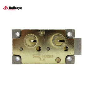 BULLSEYE B440 Safe Deposit Lock Small RH B440-BR-4-RH