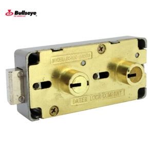 BULLSEYE B5445 Safe Deposit Lock Large RH B5445-BR-BA4
