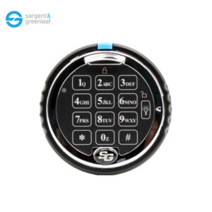 S&G Keypad Titan Electronic Safe Lock 6130-311