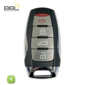BBL Key Shells Haval Shape 3 Button KSC-HAV-03