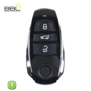 BBL Key Shells Volkswagen Shape 3 Button KSC-V-51A