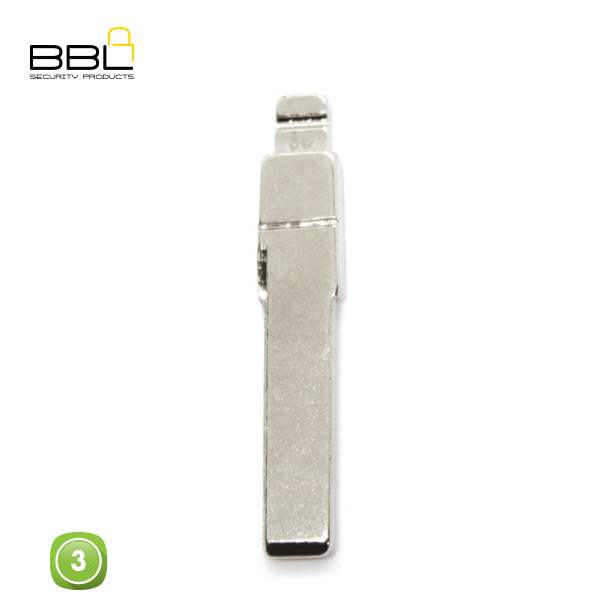 BBL Key Shells Volkswagen Shape 3 Button KSC-V-51A_D