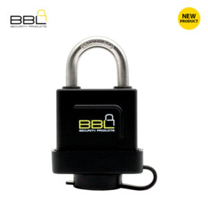 BBL 30mm Weatherproof SS Shackle Padlock BBP930ATL-1