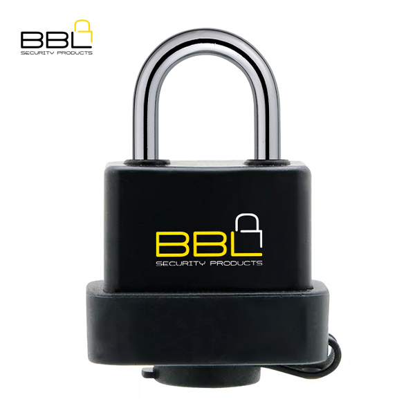 BBL 40mm Weatherproof SS Shackle Padlock BBP940ATL-2