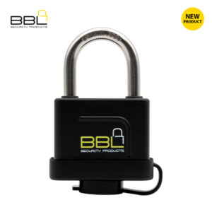 BBL 40mm Weatherproof SS Shackle Padlock BBP940ATL-4
