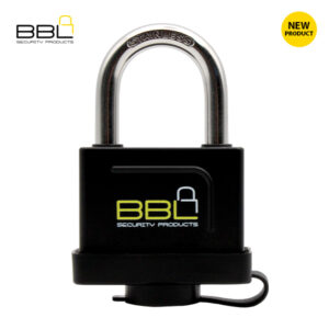 BBL 50mm Weatherproof SS Shackle Padlock BBP950ATL-2