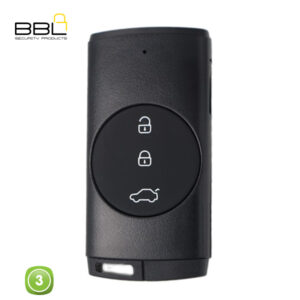 BBL Key Shells Chery Shape 3 Button KSC-CHERY-18B