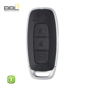 BBL Key Shells Nissan Shape 2 Button KSC-NIS-75A