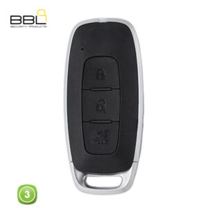 BBL Key Shells Nissan Shape 3 Button KSC-NIS-75C