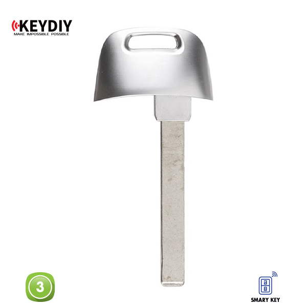 KEYDIY Remote Audi Shape 3 Button MLB26-3_C