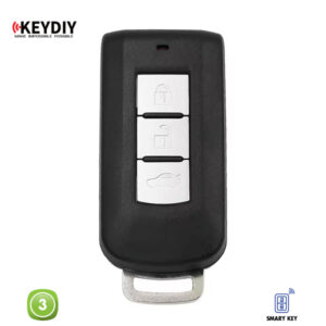 KEYDIY Remote Mitsubishi Shape 3 Button KDZB65-3