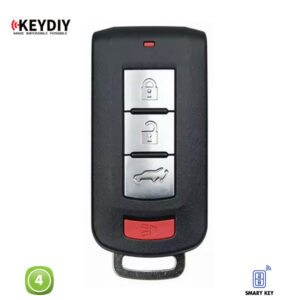 KEYDIY Remote Mitsubishi Shape 3 Button KDZB65-4