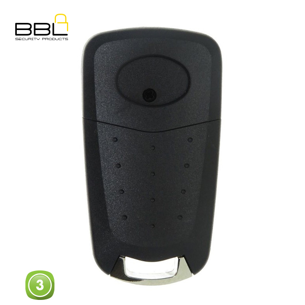 BBL Key Shells Haval Shape 3 Button KSC-HAV-08_B