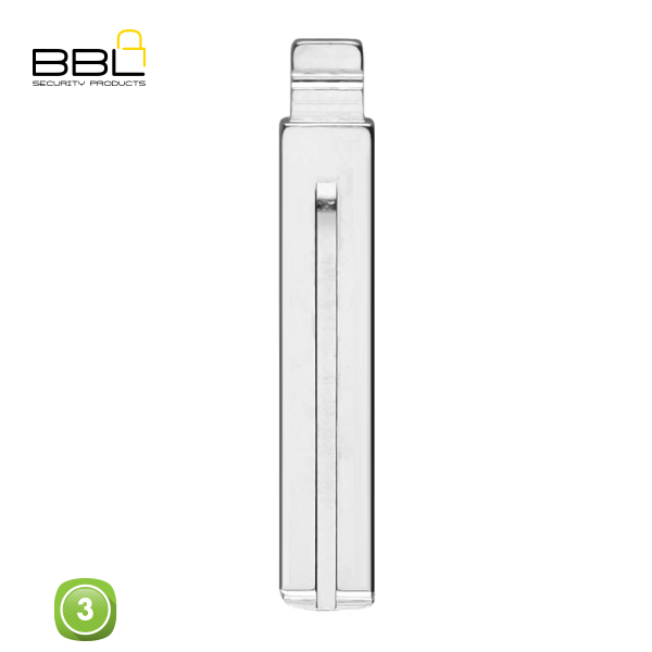 BBL Key Shells Haval Shape 3 Button KSC-HAV-08_D