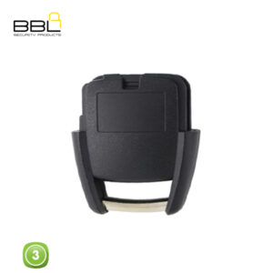 BBL Key Shells Opel Chevrolet Shape 3 Button KSC-OP-06D